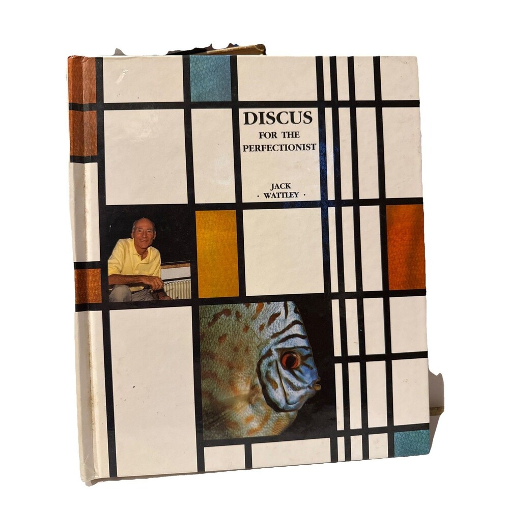 Discus for the Perfectionist book by Jack Wattley, Vintage, HC, 1991
